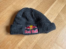 Red Bull Athletes Only Strickmütze Grau Beanie #1