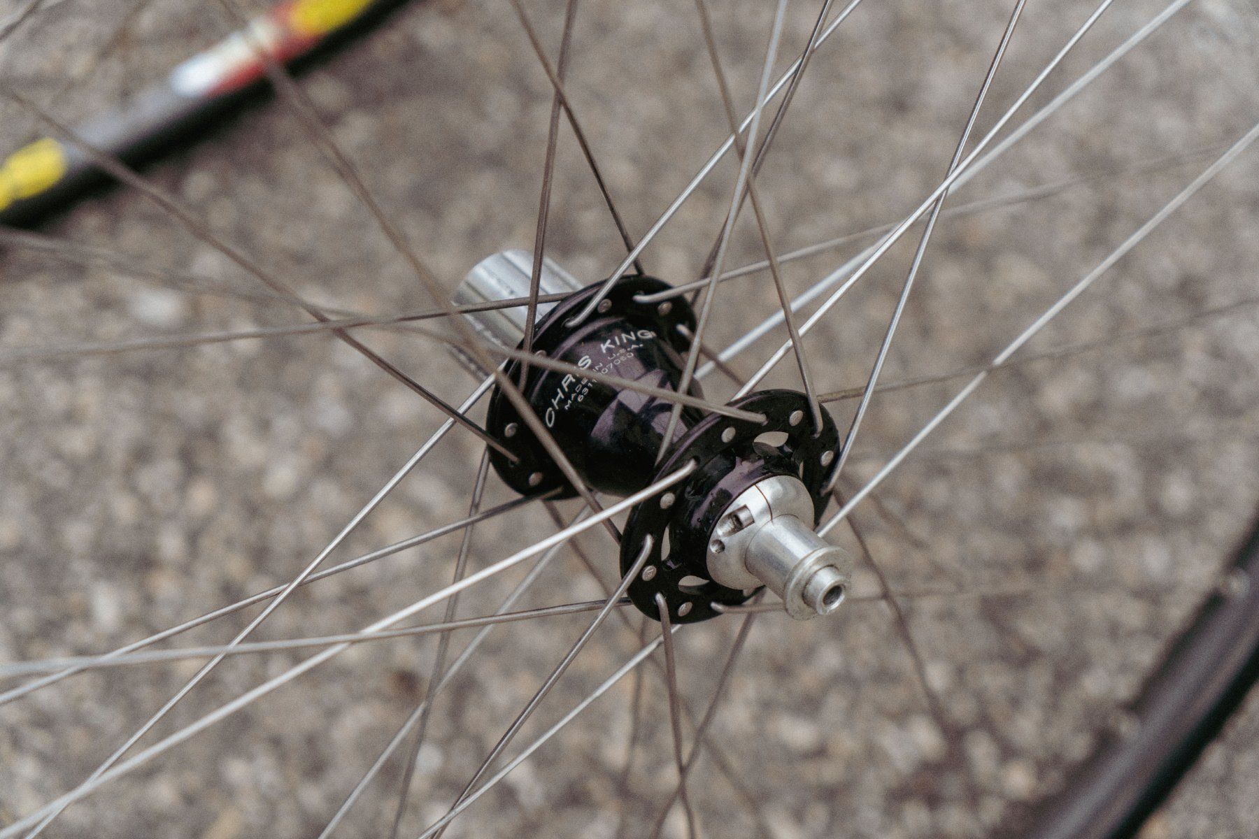Pezzi di ricambio: Chris king R45, mavic open pro – Usato da Lausanne venduto da _7c6f 2