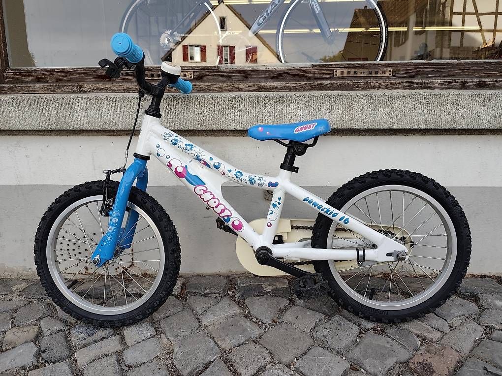 Biciclette: Ghost Powerkid 16 – Usato da Truttikon venduto da Drahteselpflaeg 1
