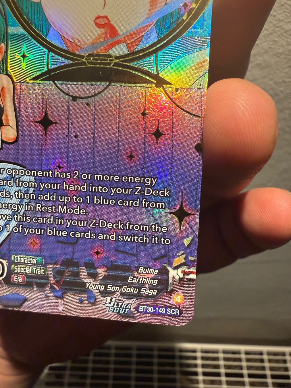 Bandai Carte collezionabili: Dragonball Bulma, Opening Chapter SCR BT30-149 – Nuovo (secondo la descrizione) da Schaffhausen venduto da Homeworx 3