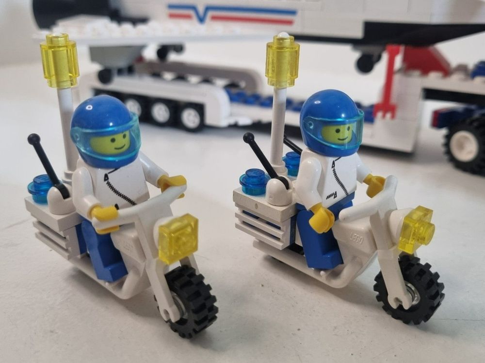 Lego Giocattoli: Lego: Shuttle Launching Crew; N°6346 – Usato da Sonceboz-Sombeval venduto da .Pierre 1