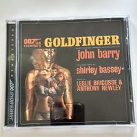 Goldfinger Soundtrack CD - James Bond 007 