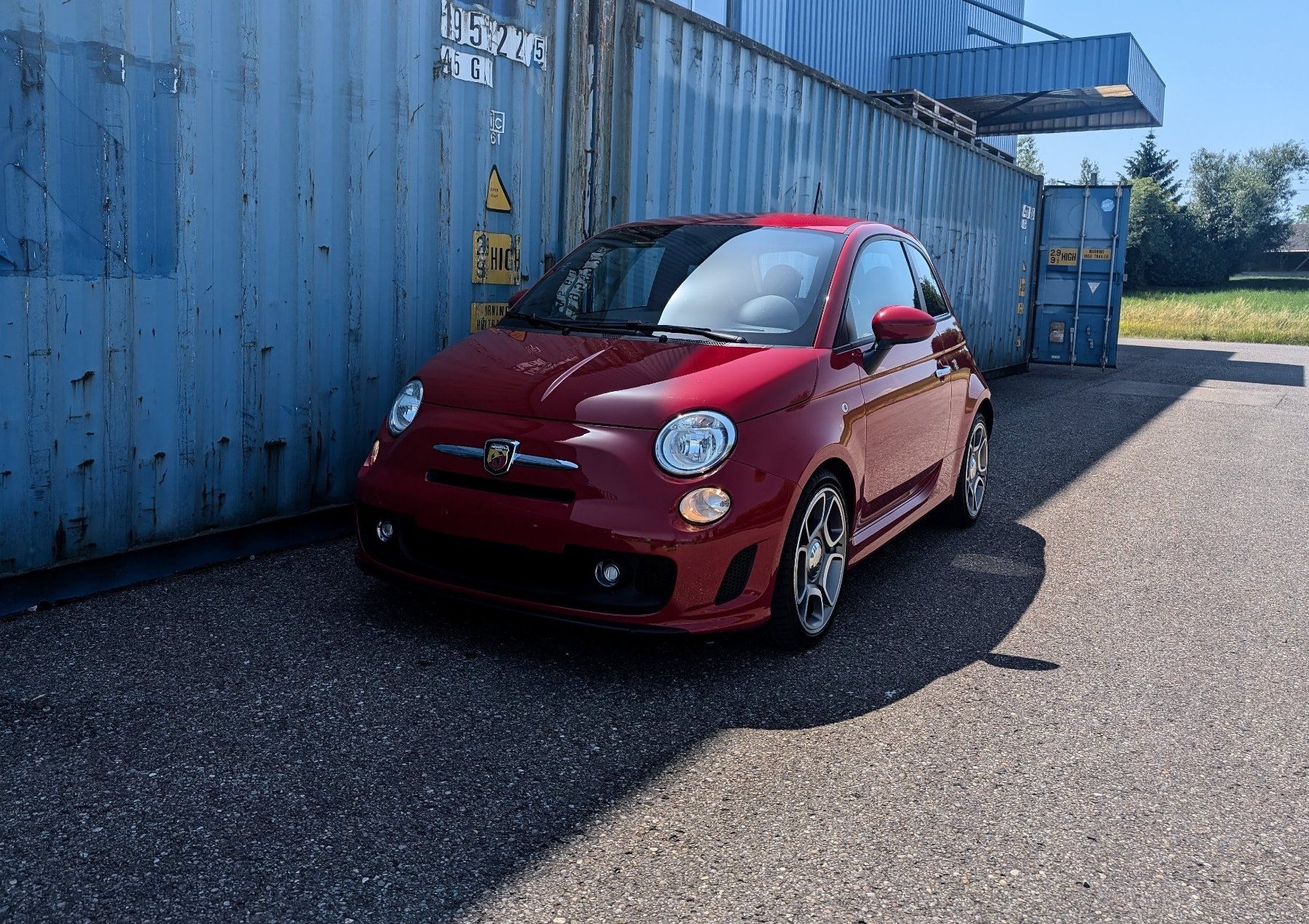 Fiat Autos: Fiat Abarth 500 – Gebraucht aus Tobel von I.L