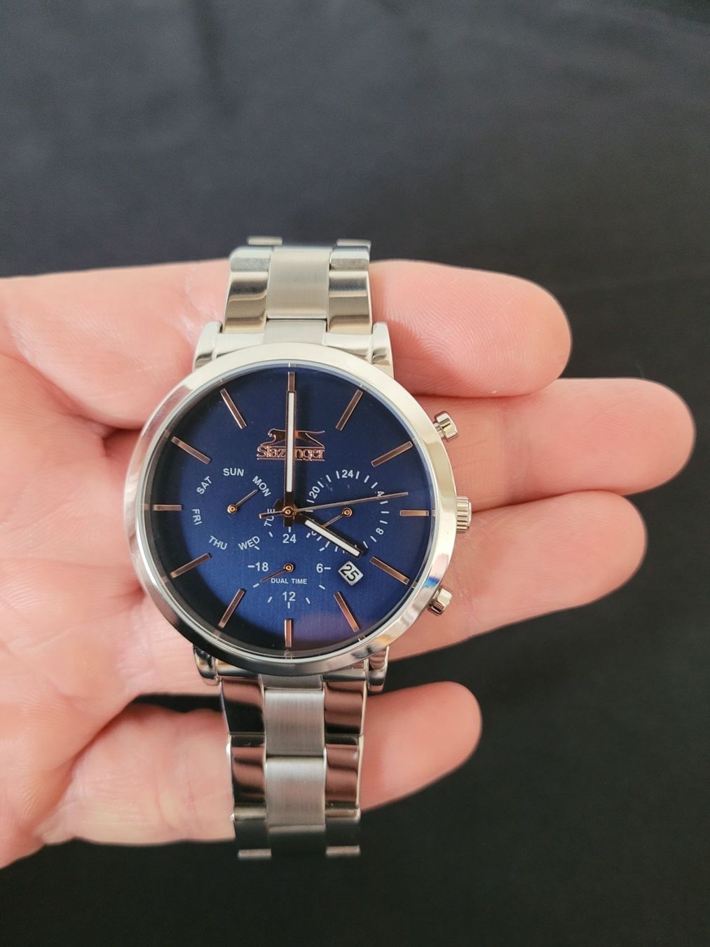 Orologi: Herren Uhr Marke Slazenger – Nuovo e nell'imballaggio originale da Frauenfeld venduto da stanka04 2