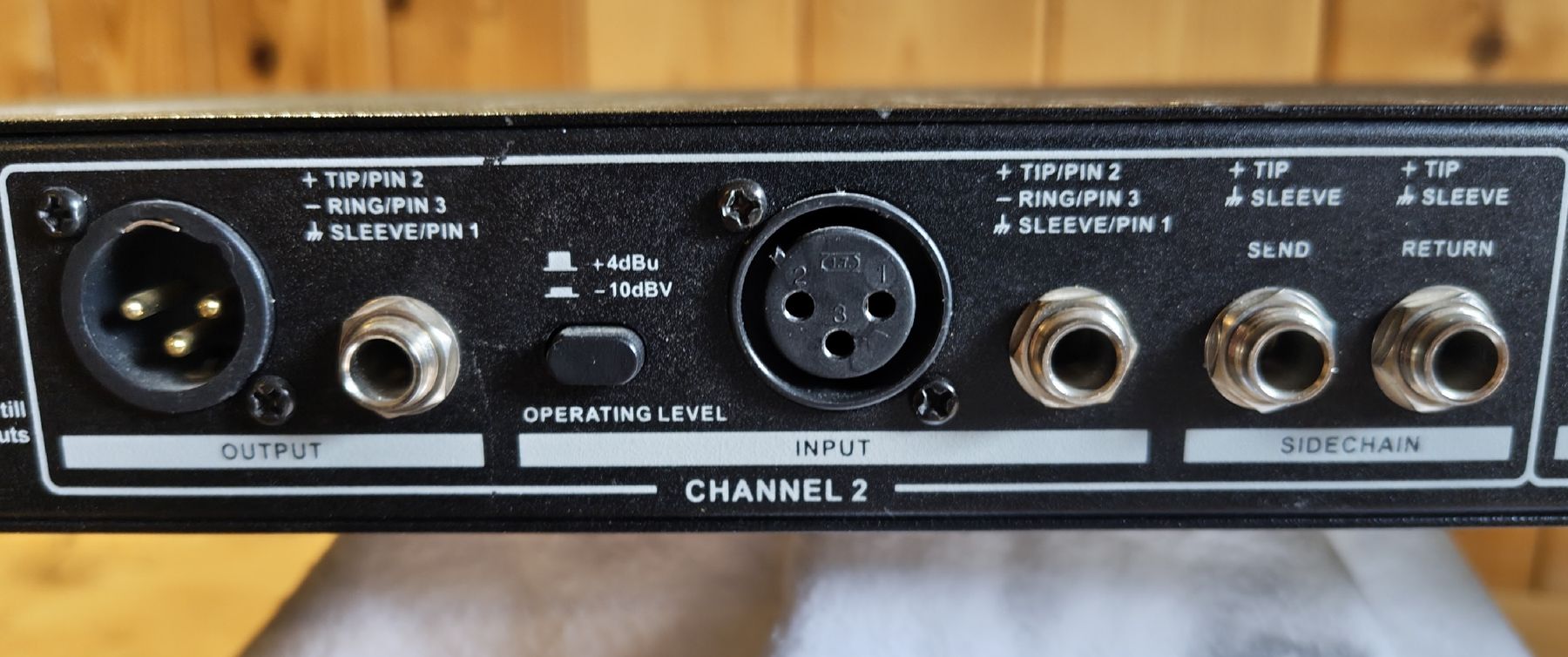 Egaliseurs: Alto CLE 2.0 COMP/LIMITER/GATE – D'occasion à Grandevent par Skineur 4