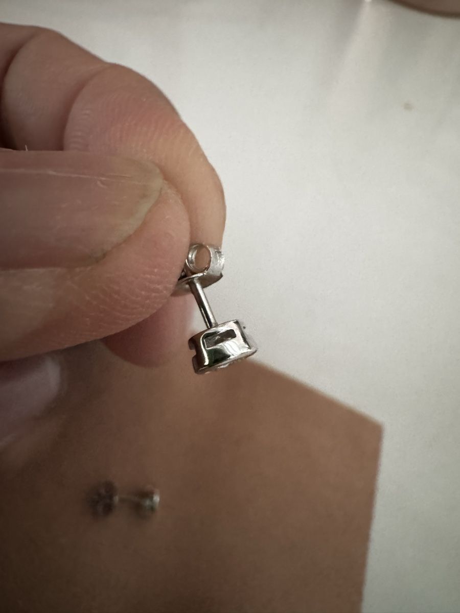 Christ Ohrringe & -stecker: Earring Silver 925 – Neu (gemäss Beschreibung) aus Vevey von Eiden77 4