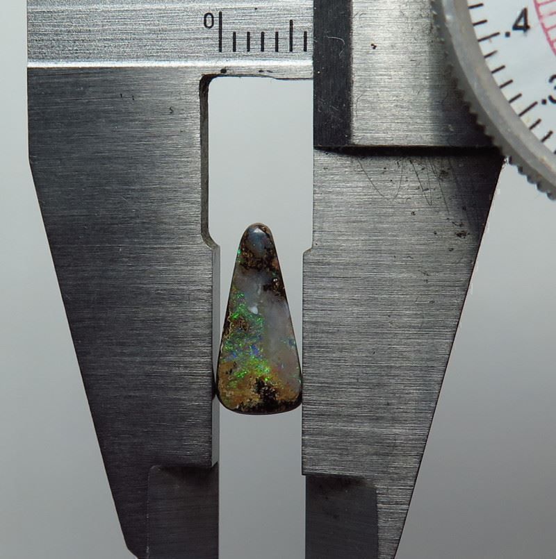 Pietre preziose: Australischer Boulder Opal 1.96Cts. – Nuovo (secondo la descrizione) da Bern venduto da Grindelwaldaus 6
