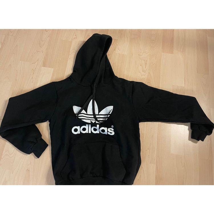 Adidas Maglioni & Felpe: adidas Hoodie schwarz, XS, kuschelig, Kaputze, langarm – Usato da Amriswil venduto da fit8580 6