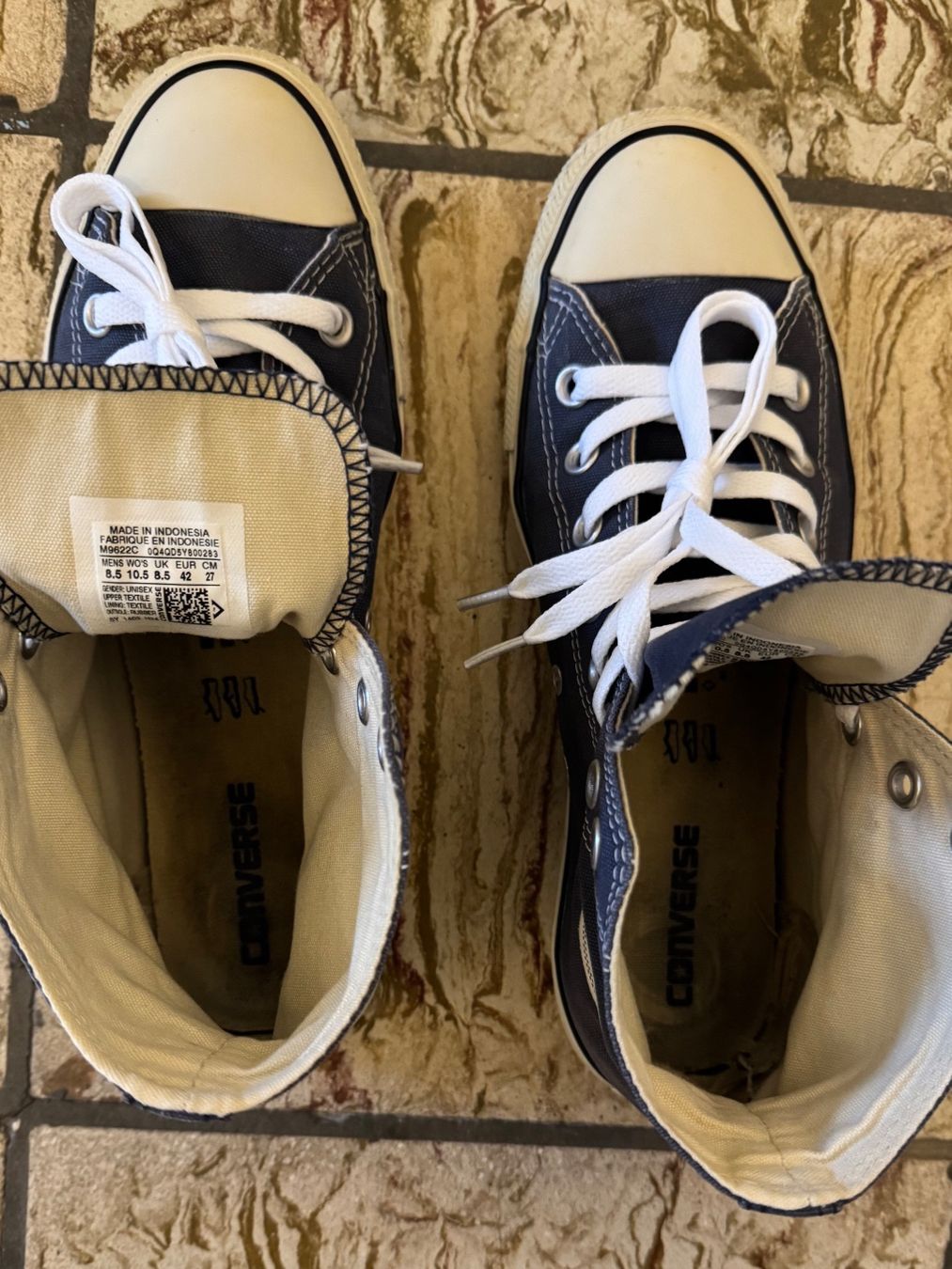 Converse Scarpe da uomo: Converse ALL STAR Sneaker high Gr. 42 – Usato da Allschwil venduto da KShing 5