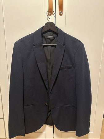 Blazer blue foncé zara T40