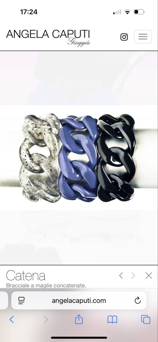 Bracciali & Braccialetti: Angela Caputi Armband – Usato da Rüschlikon venduto da Lusanna 1