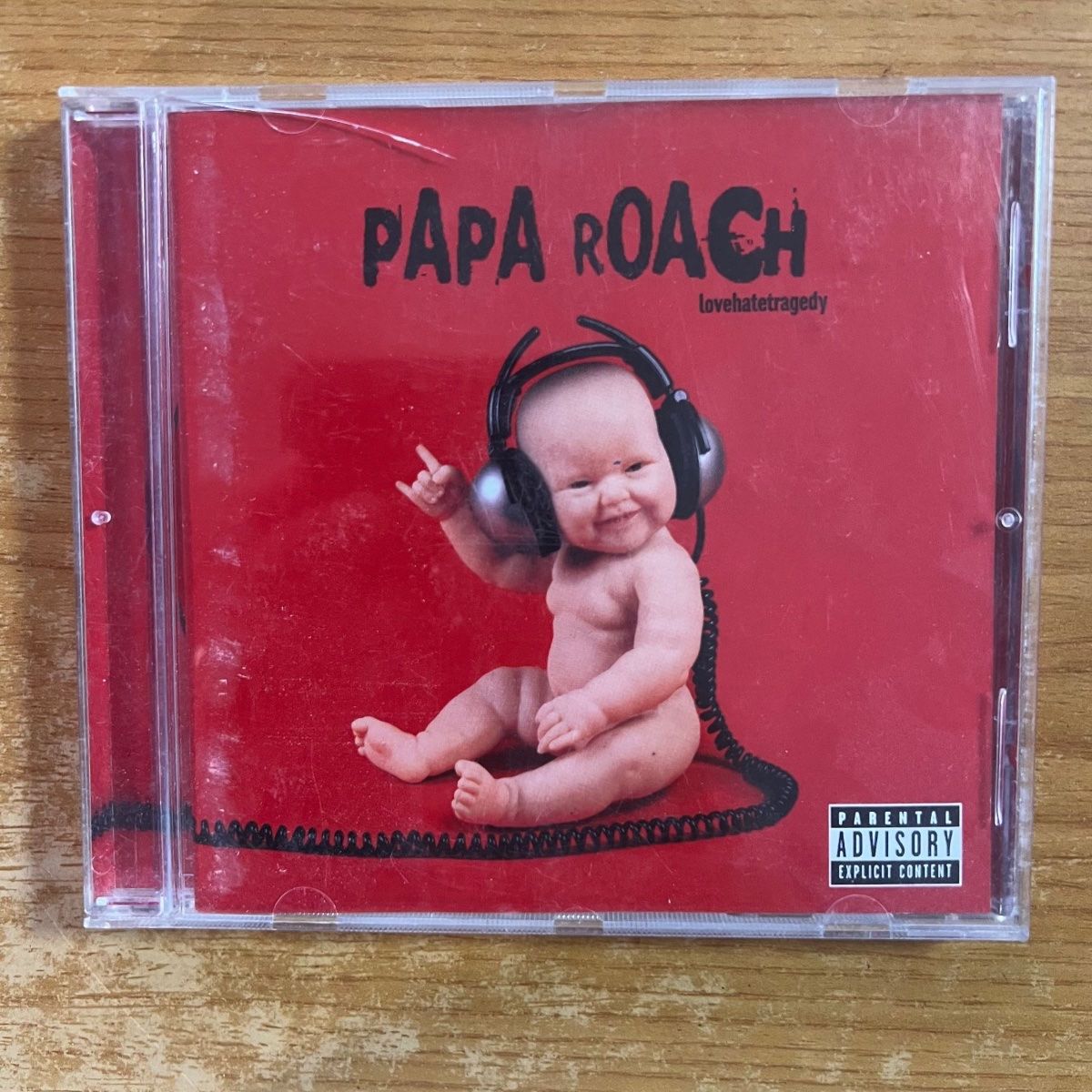 CDs: Papa Roach - Lovehatetragedy / CD - 1. EU-Press. 2002 – Gebraucht aus Gais von soundcave57