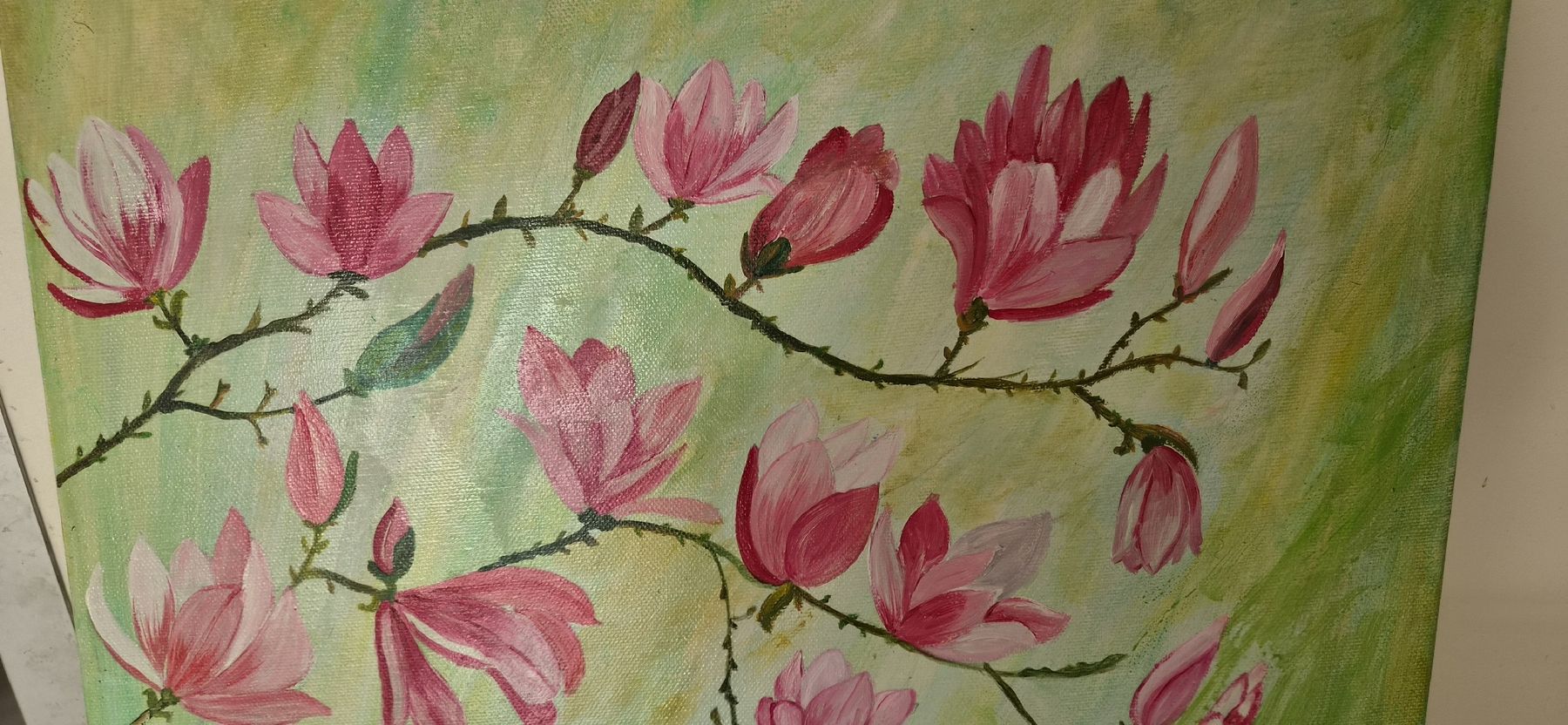 Dipinti: Abstract magnolia – Usato da Ebikon venduto da vij_fg72 1