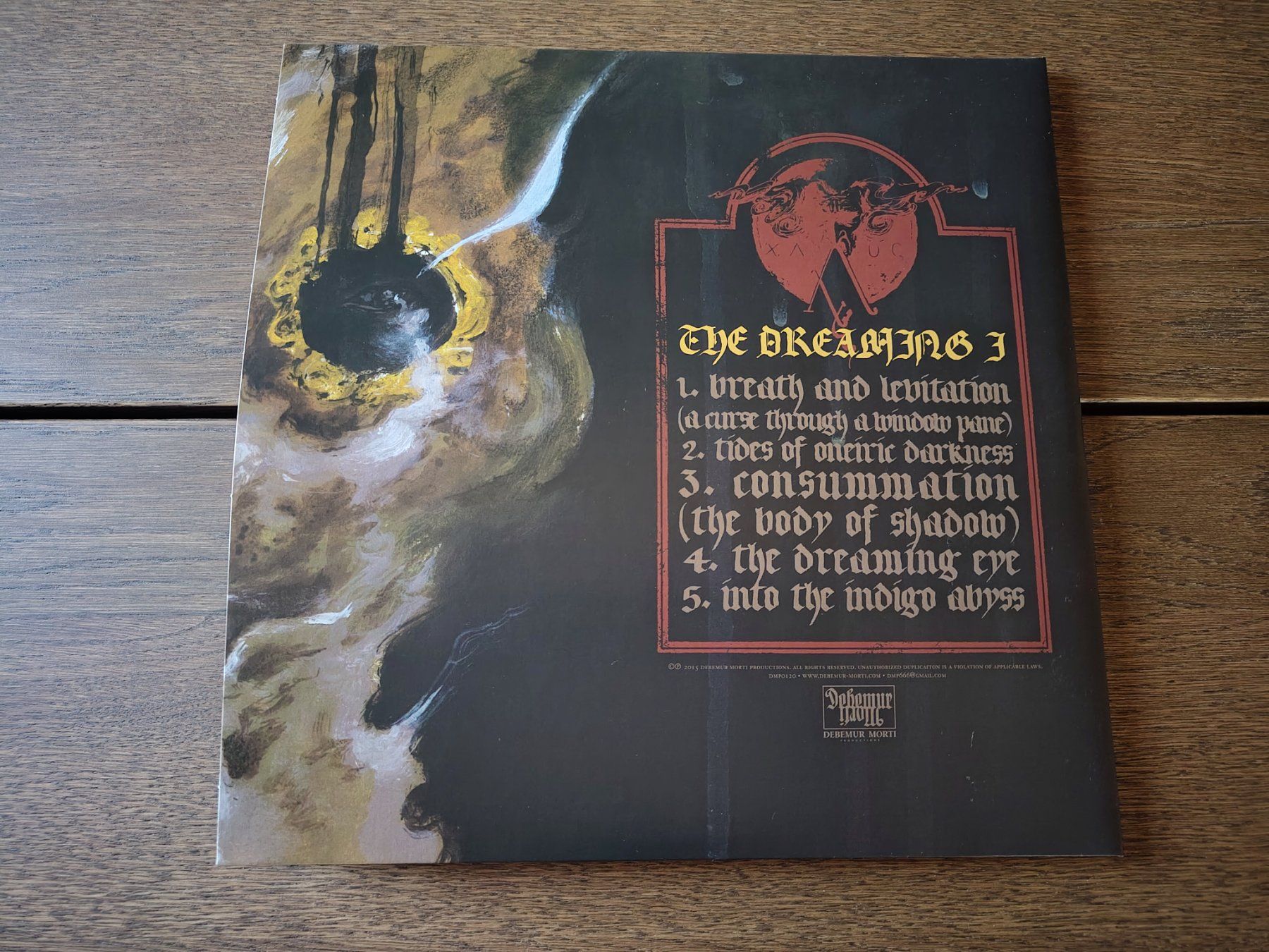 Dischi in vinile: Akhlys - The Dreaming I – Usato da Wasterkingen venduto da Palu17 2