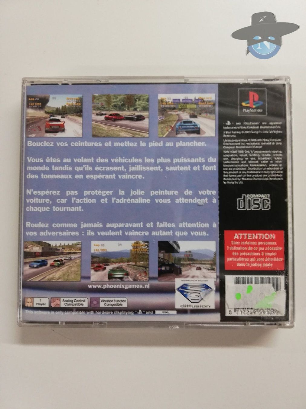 Sony Spiele: 5 Star Racing / Sony Playstation 1 – Gebraucht aus St. Gallen von zorro_dc 1