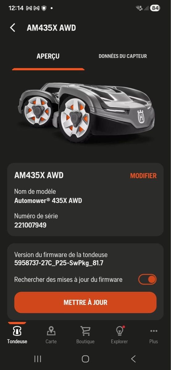Husqvarna Rasenmäher: Robot Husqvarna Automower  – Gebraucht aus Lucens von Msrz 9