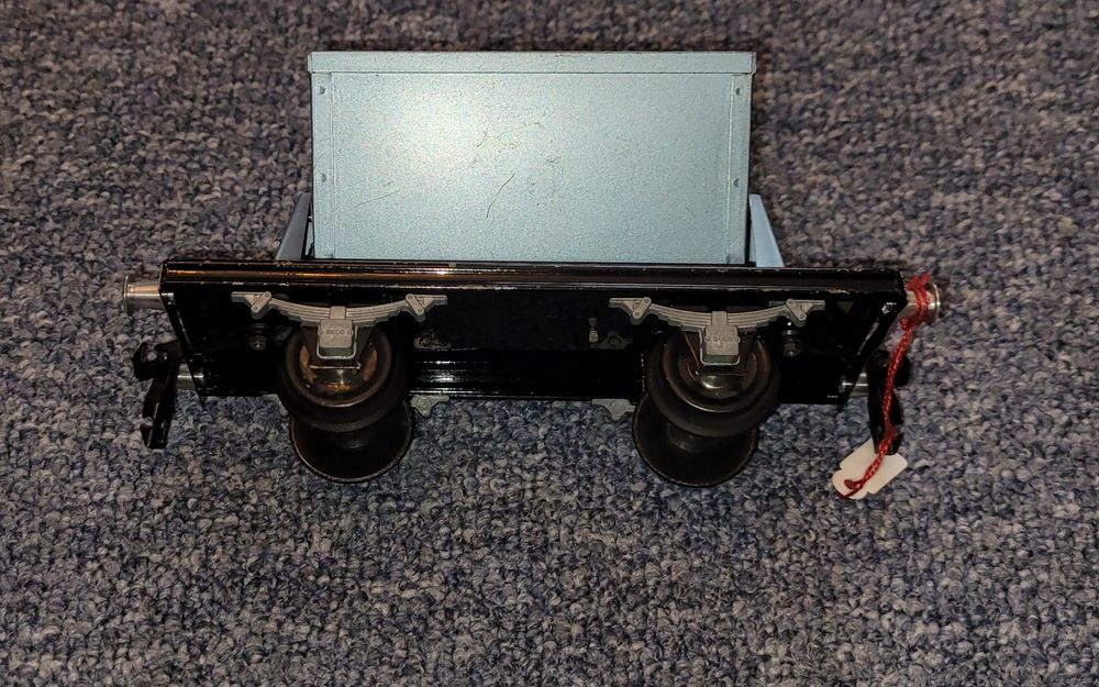 Buco Trains électriques: Buco vagone porta carbone o sabbia – D'occasion à Lugano par lineol59 2