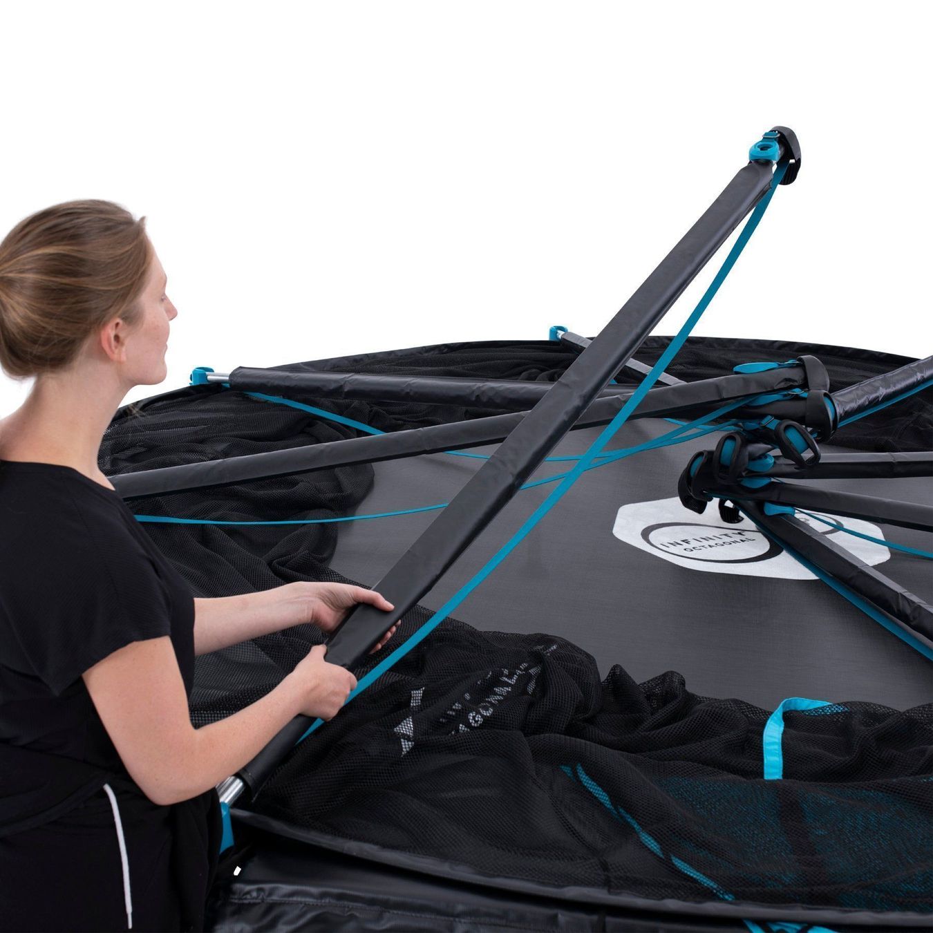 Trampolini: Trampolin Octagonal 12FT – Nuovo e nell'imballaggio originale da Erlinsbach venduto da Home-World 2