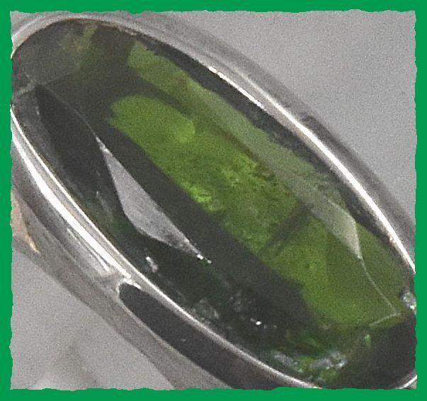 Ringe: ♛ Chrome Diopside 925 Silberring – Neu und originalverpackt aus Oberglatt ZH von Hot-Spot 1