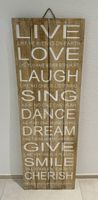 Wandbild 120x40cm