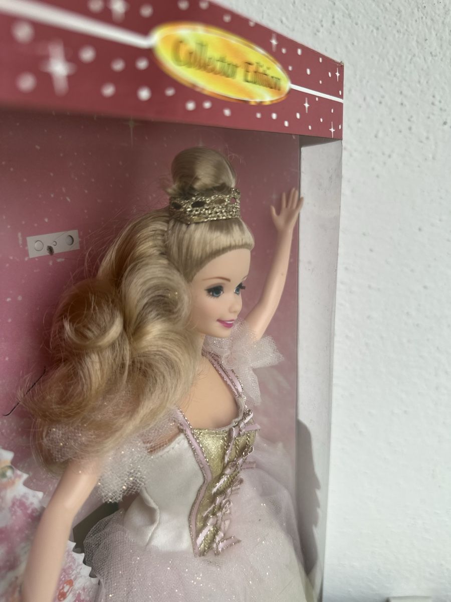 Bambole: Barbie Nussknacker Sugar Plum Fairy – Nuovo (secondo la descrizione) da Zürich venduto da Kat_5557 5