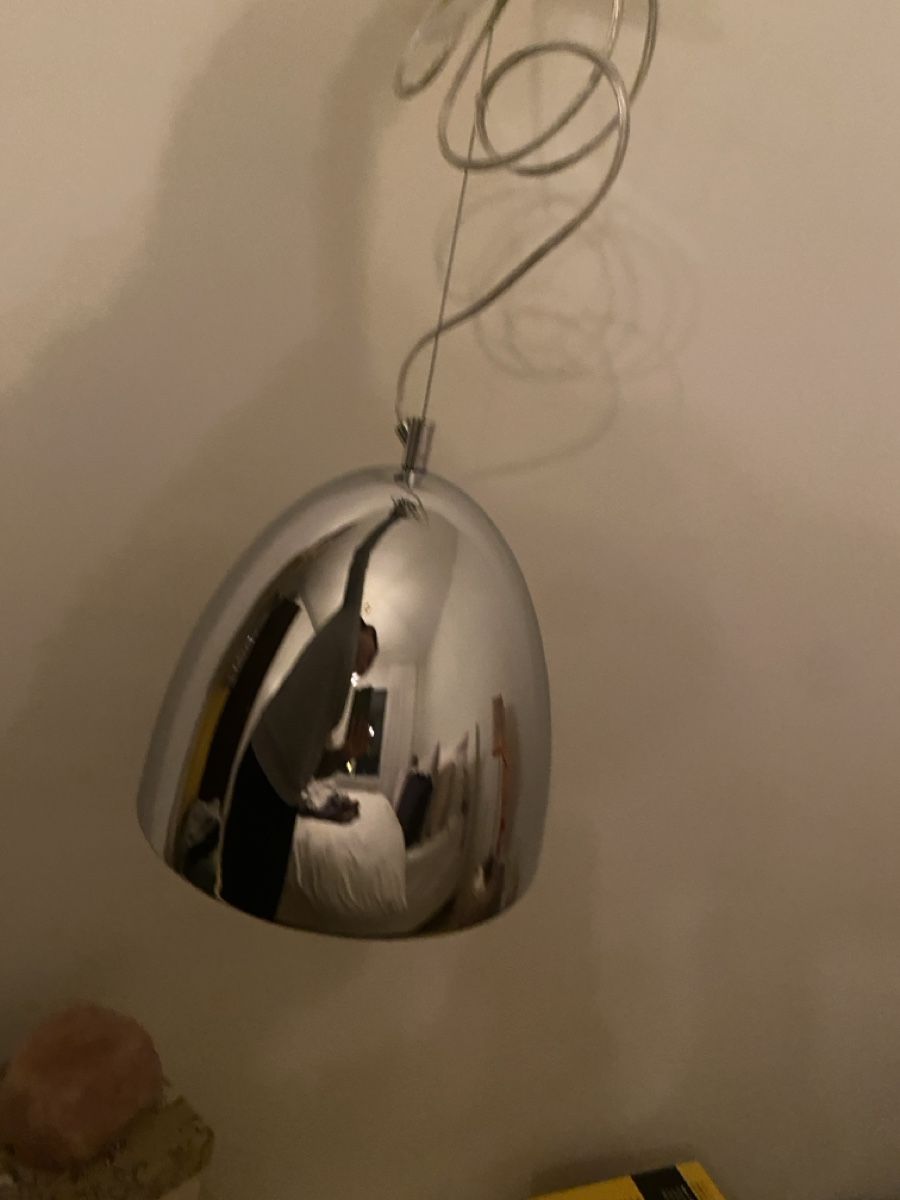 Lampade: Chrom Hängelampe Deckenlampe Retro Vintage Look – Usato da Niederglatt ZH venduto da neunzehn82 5
