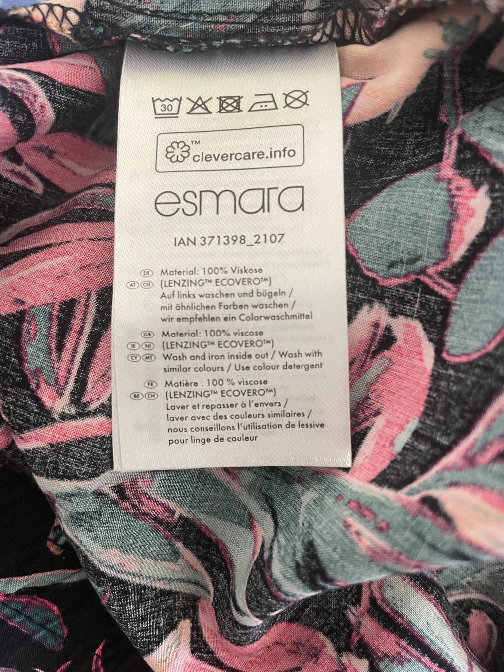 Pantaloni: Bunte Sommerhose Gr XL – Nuovo (secondo la descrizione) da Rüti ZH venduto da Tal_ga6N 4