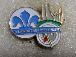 Ansteckpin 243: Feldschützen