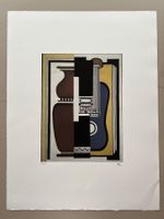 Fernand Léger « L’accordéon » 100/300