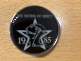 The Sisters of Mercy  Pin Anstecker Punk Metal Rock Band