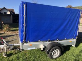 Sachentransport-Anhänger Humbaur HA12
