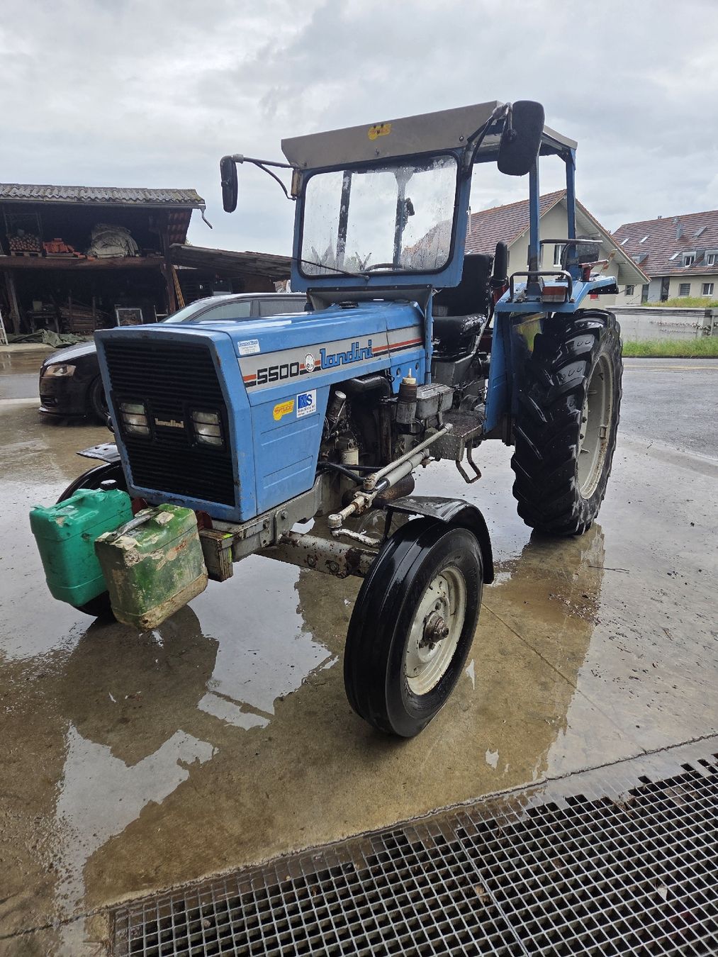 Landini Tracteurs: Landini 5500 – D'occasion à Jegenstorf par dav_2vwf