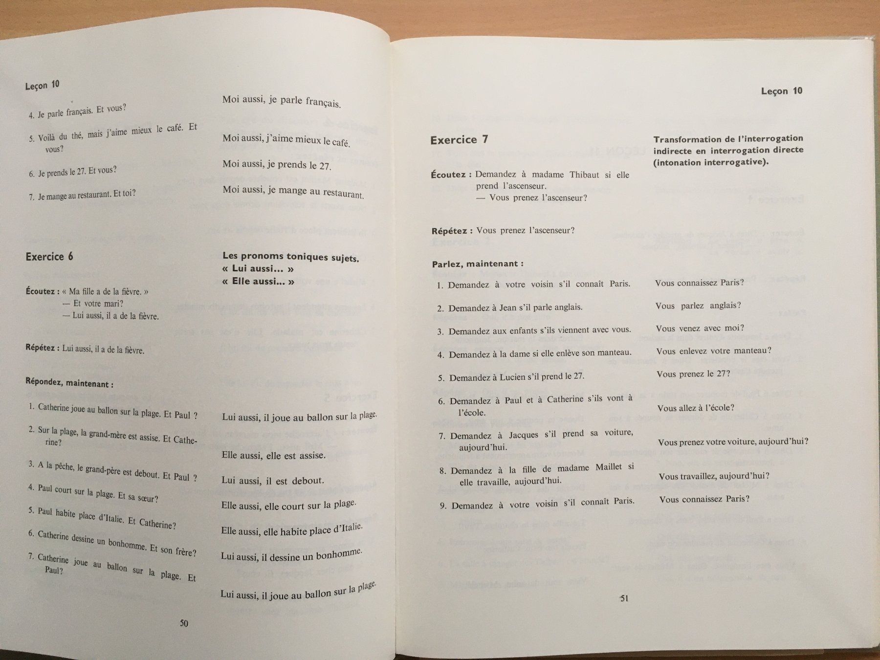 Libri: Exercices pour le laboratoire de langues - Lehrerbuch – Usato da Grenchen venduto da Kogi7 6