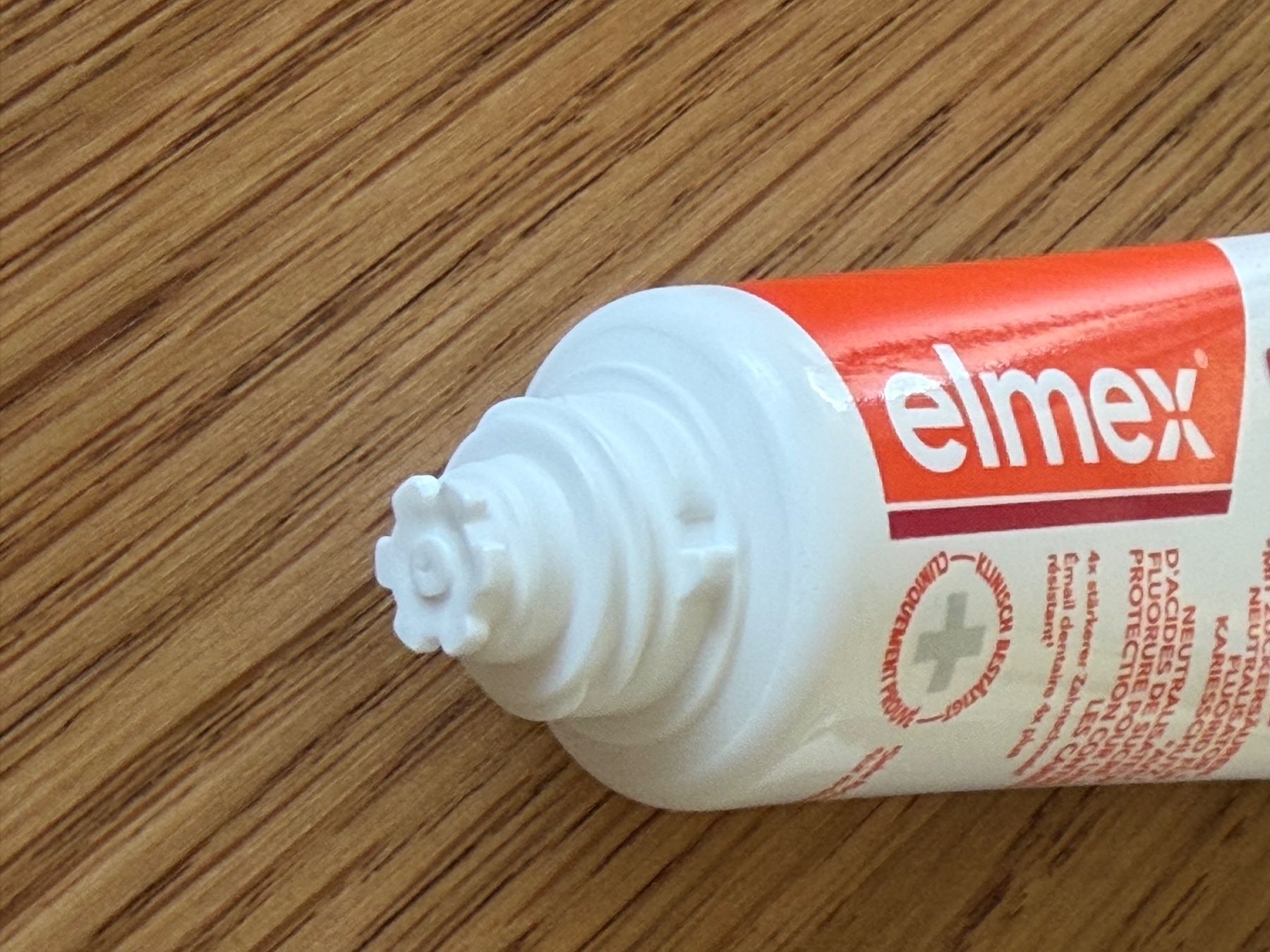 Elmex Zahnpflege: Zahnpasta – Neu und originalverpackt aus Wangen b. Olten von oli_f9b8 2