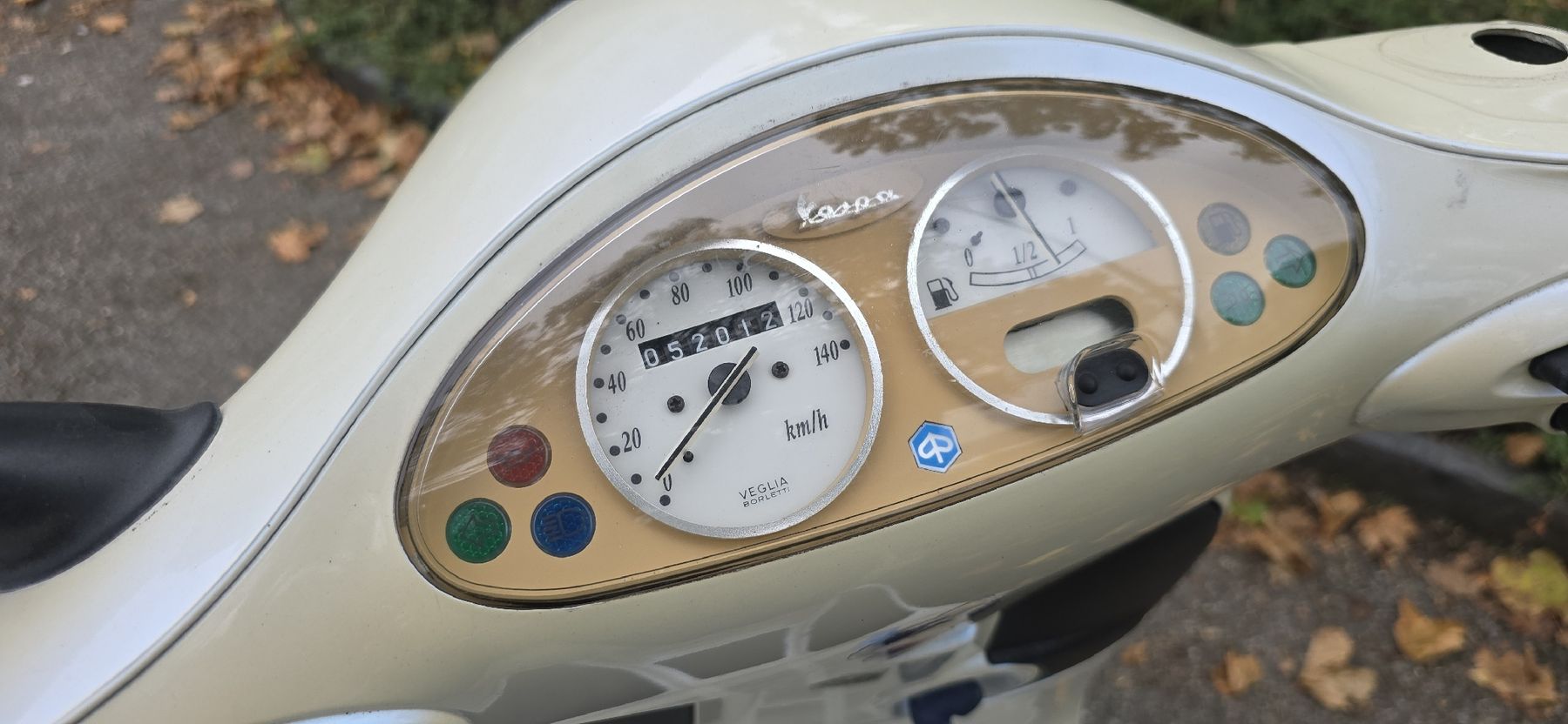Vespa Scooters: Piaggio Vespa ET4 – Defekt aus Dachsen von Caddy94 4