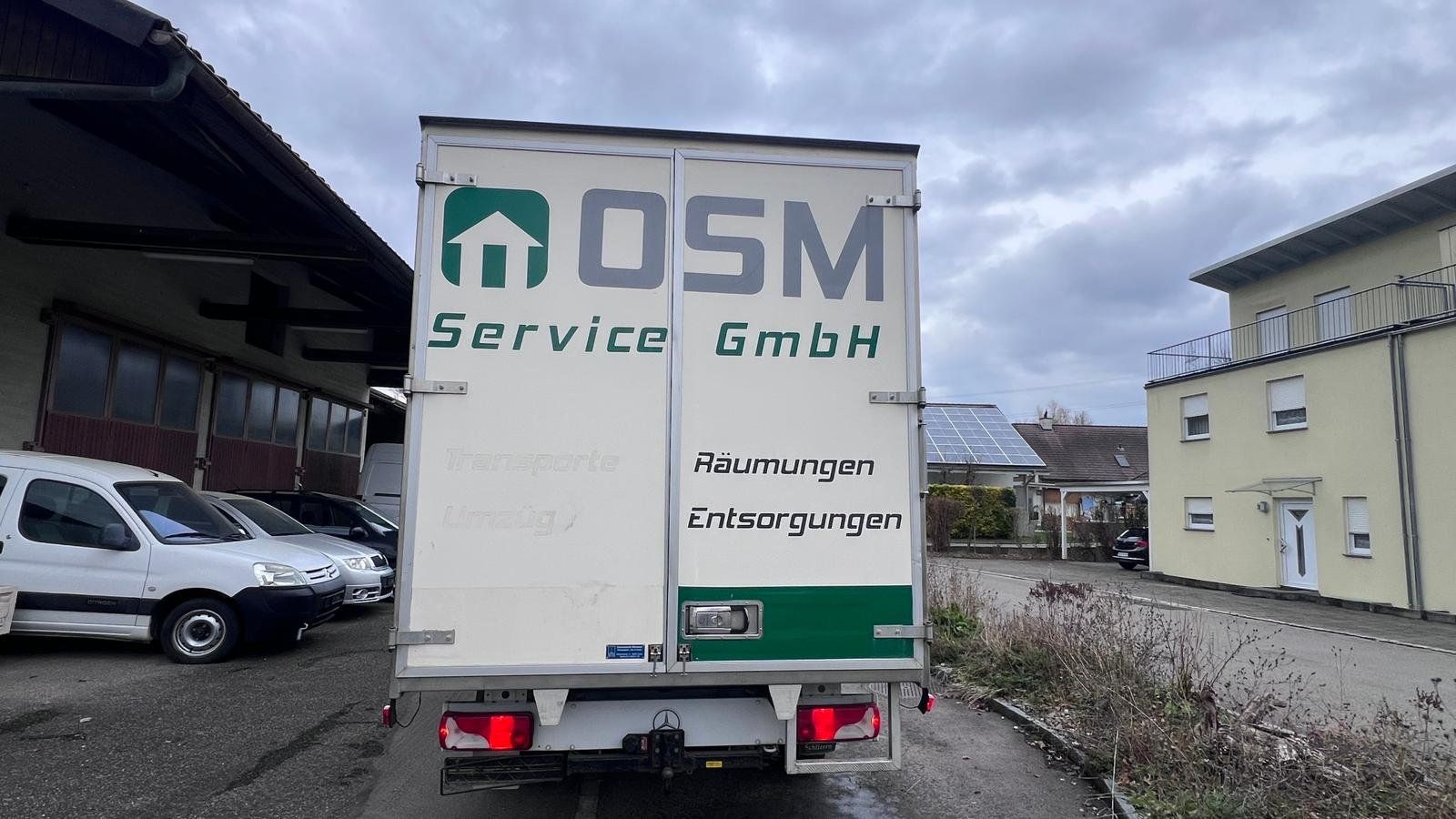 Mercedes-Benz Nutzfahrzeuge: 2009 Mercedes-Benz Sprinter CDI 315 Möbelkoffer – Gebraucht aus Zeiningen von osm61 3