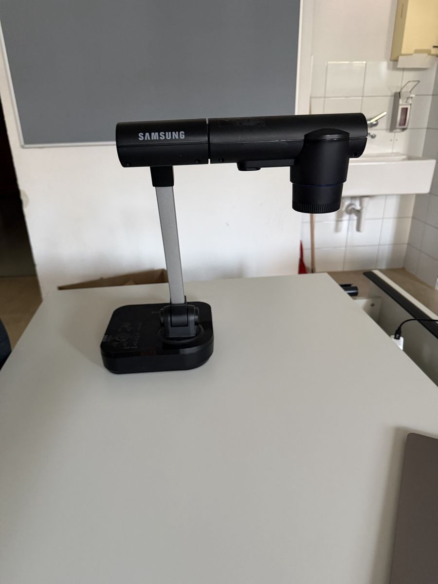 Samsung Fotocamera: Samsung Dokumentenkamera Visualizer SDP-860 DigitalPresenter – Usato da Strengelbach venduto da Foxmeier 2