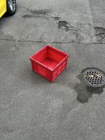 Rote Kiste klein Masse ca. 40x30x20cm gebraucht