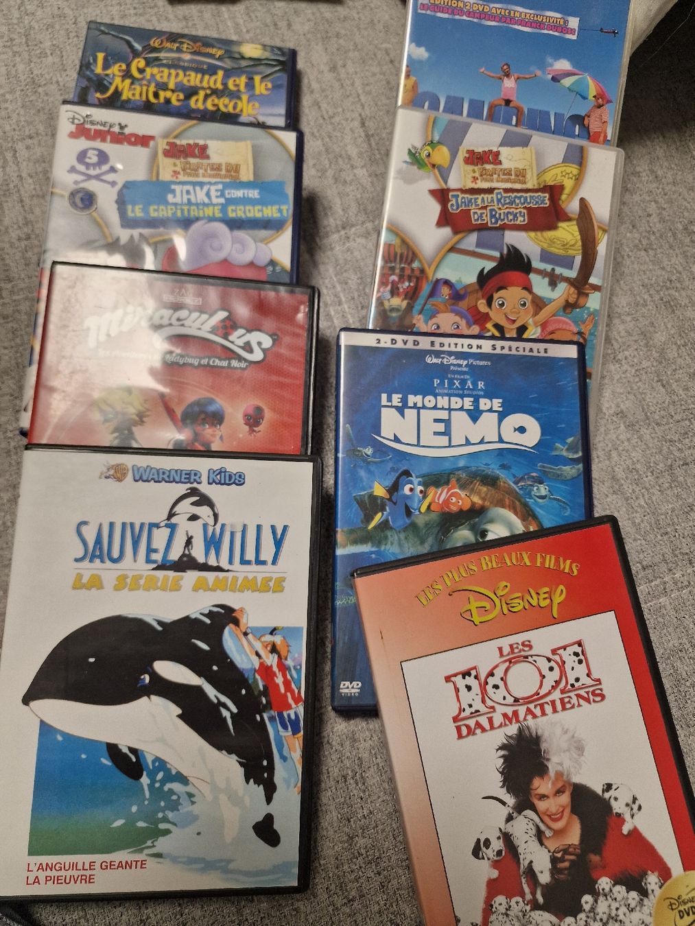 Alle DVDs: dvd le lot – Gebraucht aus La Chaux-de-Fonds von Ric_m628