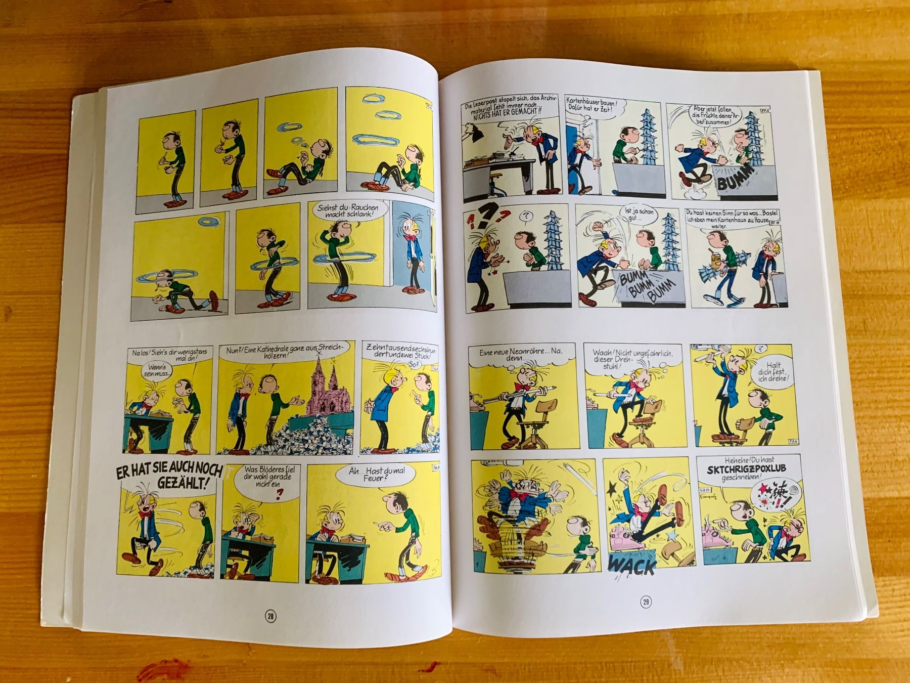 Comics: Gaston Comic – Gebraucht aus Steinhausen von  2