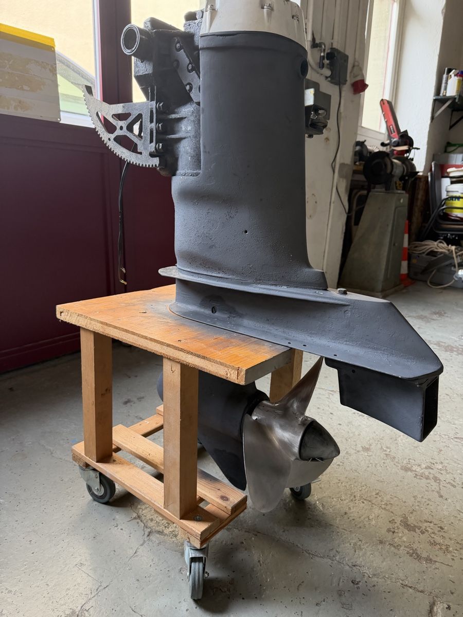 Motori: OMC 800 Stringer – Usato da Bern venduto da Haustechniker 5