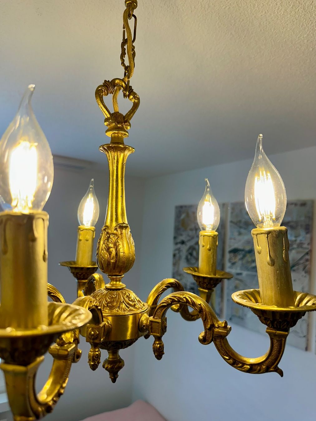 Lampadari & plafoniere: Kronleuchter Antik – Usato da Aarburg venduto da Nikys-Woods