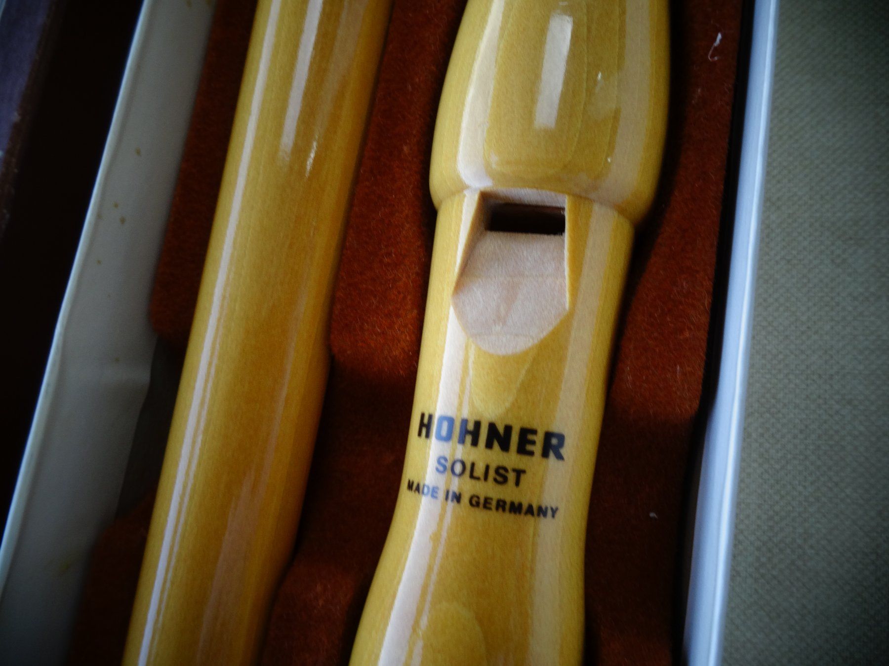 Hohner Musikinstrumente: Hohner Blockflöte Nr 9522 – Gebraucht aus Neerach von jenny062 4