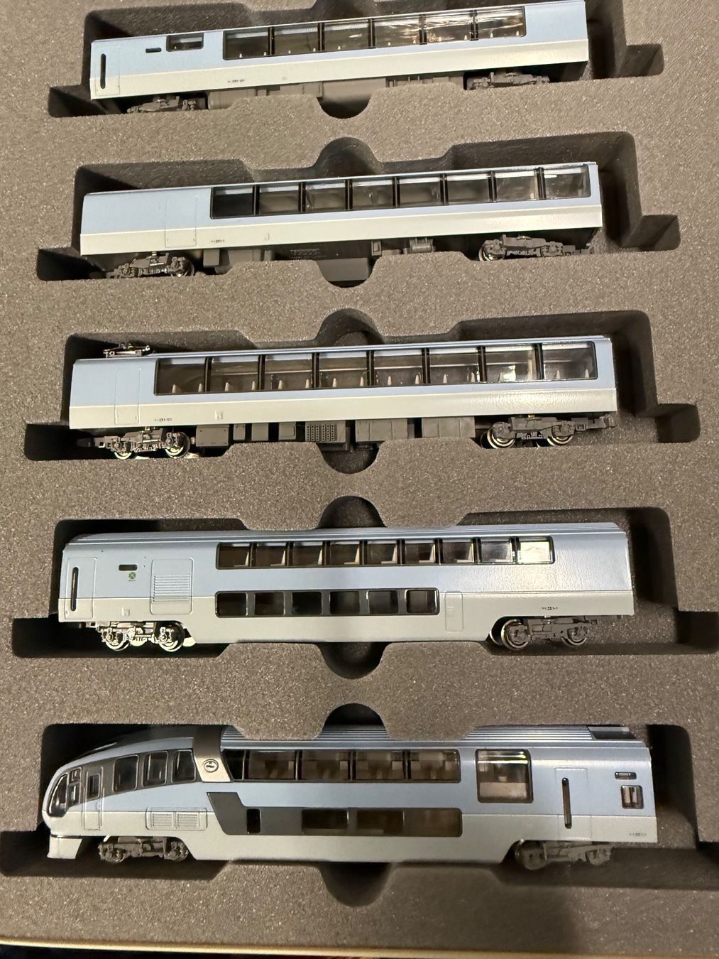 Kato Modellini di ferrovie: Spur N Kato 10-177  251 Précision Railroad Models – Usato da Glattbrugg venduto da Xena2014 3