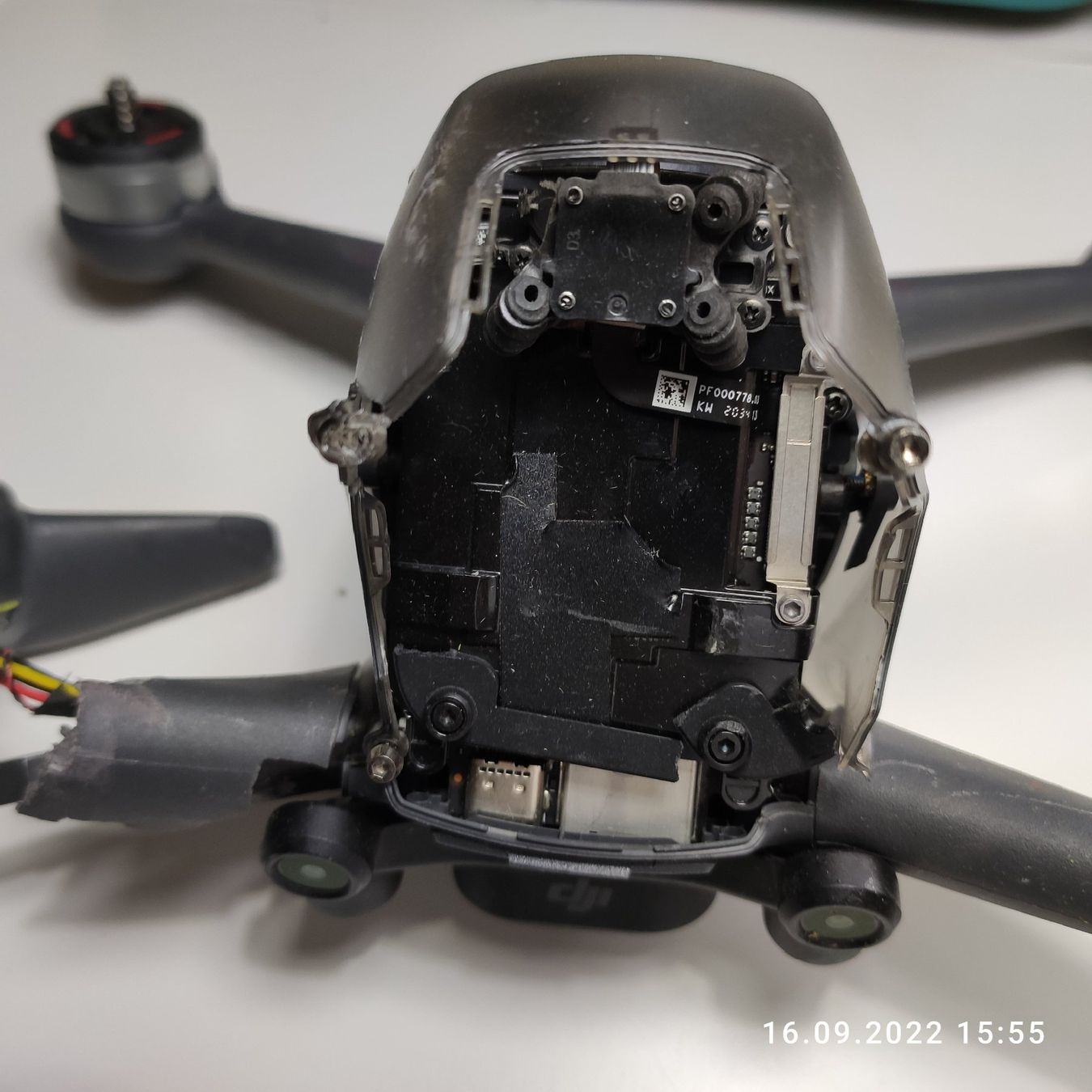 DJI Modellismo RC: DJI FPV , nur Drohne (defekt!) – Difettoso da Zürich venduto da Biedermann23 4