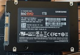 Schnelle Samsung SSD 860 EVO 1TB - Top Zustand!