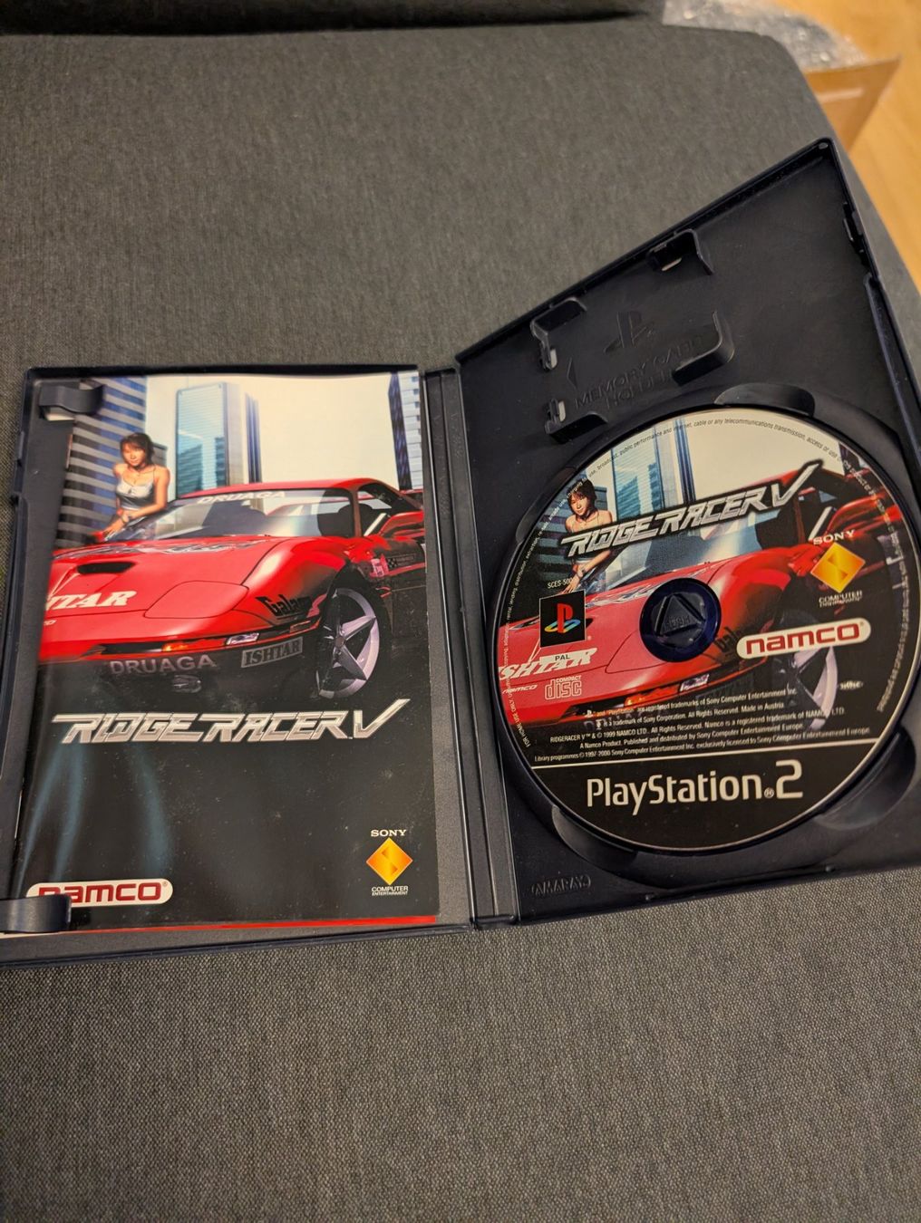 Spiele: Ridge racer V Sony playstation 2 – Gebraucht aus Giubiasco von Ticinerd 2