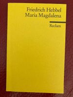 Friedrich Hebbel, Maria Magdalena, Reclam