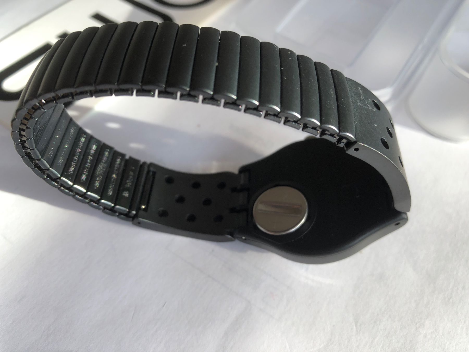 Swatch Orologi: Swatch Gent 0-300KM von 2000 – Nuovo e nell'imballaggio originale da Biel/Bienne venduto da winnertaco 4