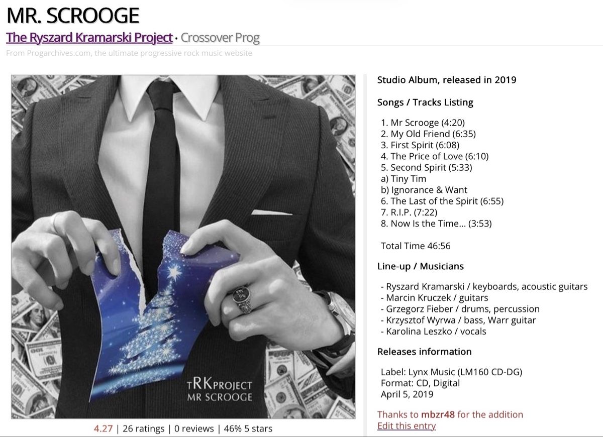 CDs: Progressive Rock/ TRK PROJECT — 2CD – Neuf (Voir description) à Arcegno par Denni 5